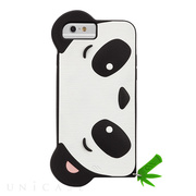 【iPhoneSE(第3/2世代)/8/7/6s/6 ケース】Creatures Case (Panda)
