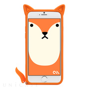 【iPhoneSE(第3/2世代)/8/7/6s/6 ケース】Creatures Case (Fox)