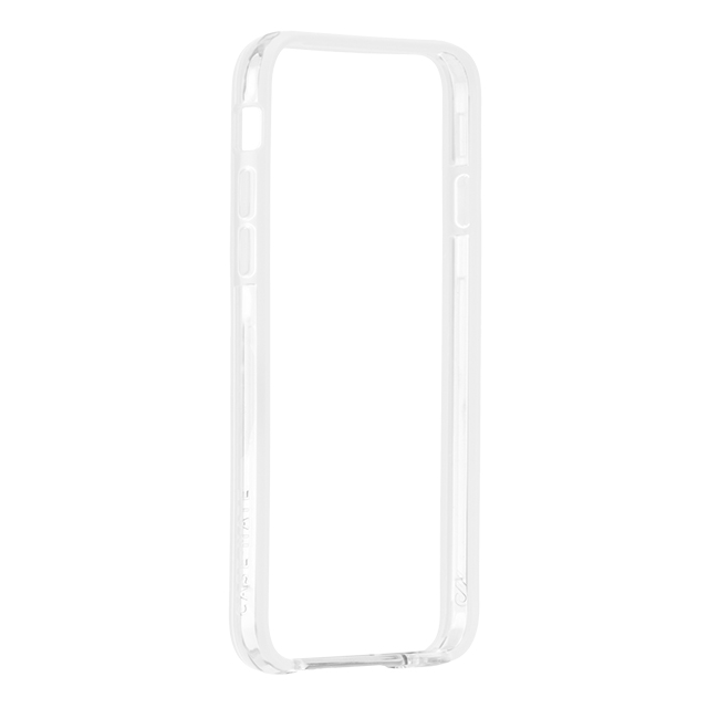 【iPhone6s/6 ケース】Tough Frame (Clear/White)サブ画像
