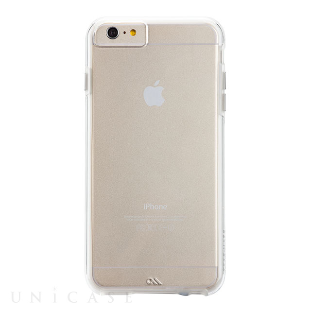 【iPhone6s Plus/6 Plus ケース】Hybrid Tough Naked Case (Clear/Clear)