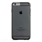 【iPhone6s Plus/6 Plus ケース】Hybrid Tough Naked Case (Smoke/Black)