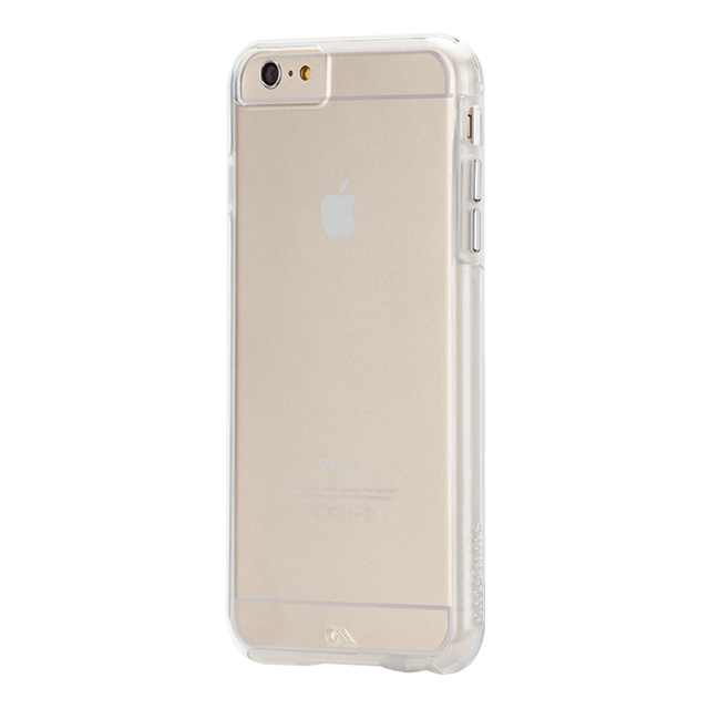 【iPhone6s Plus/6 Plus ケース】Hybrid Tough Naked Case (Clear/Clear)サブ画像
