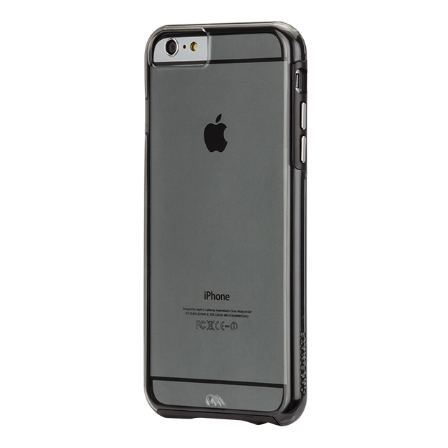 【iPhone6s Plus/6 Plus ケース】Hybrid Tough Naked Case (Smoke/Black)サブ画像