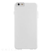 【iPhone6s Plus/6 Plus ケース】Barely There Case White