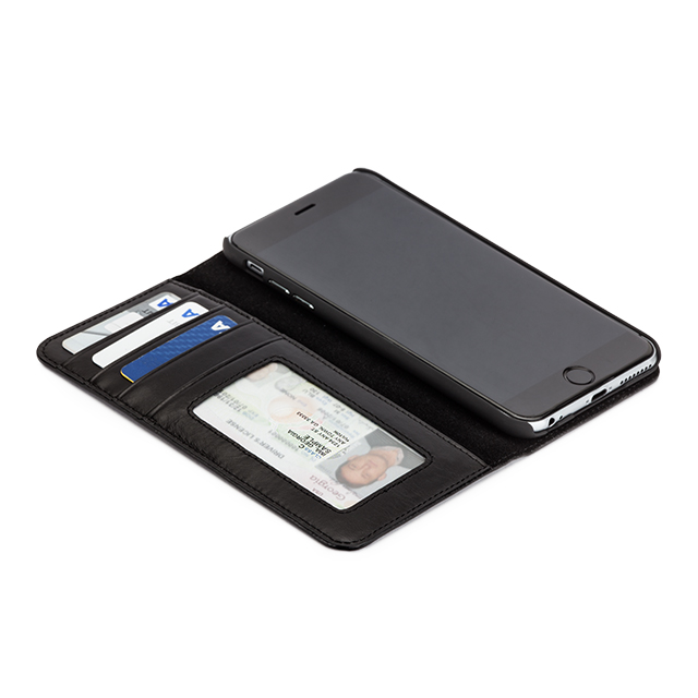【iPhone6s Plus/6 Plus ケース】Wallet Folio Case Blackgoods_nameサブ画像