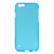 【iPhone6s Plus/6 Plus ケース】Gummi Shell MOYA Clear Blue