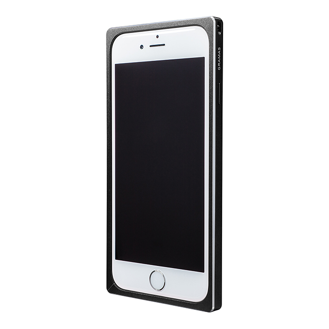 【iPhone6s/6 ケース】Straight Metal Bumper (Black)サブ画像