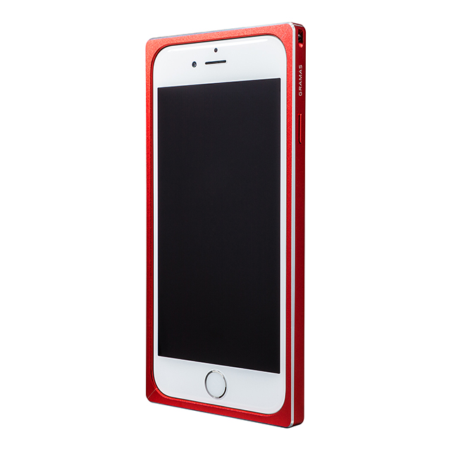 【iPhone6s/6 ケース】Straight Metal Bumper (Red)goods_nameサブ画像