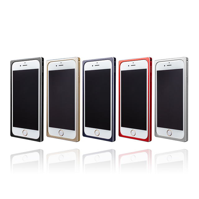 【iPhone6s/6 ケース】Straight Metal Bumper (Red)goods_nameサブ画像