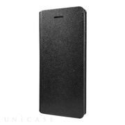 【iPhone6s/6 ケース】Super Thin One Sheet PU Leather Case (Black)