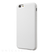 【iPhone6s/6 ケース】Super Thin PU Leather Case (White)