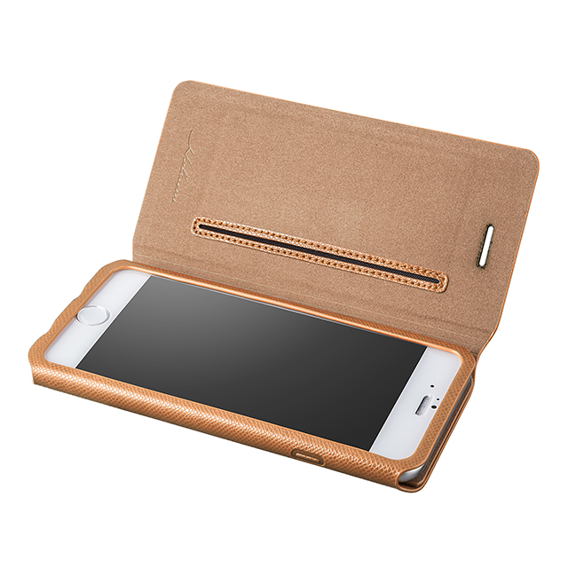 【iPhone6s/6 ケース】Super Thin One Sheet PU Leather Case (Tan)サブ画像