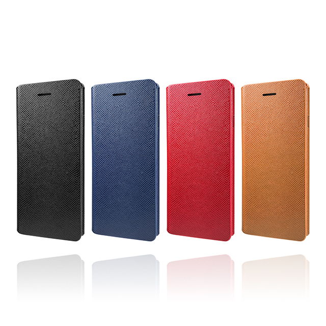 【iPhone6s/6 ケース】Super Thin One Sheet PU Leather Case (Tan)サブ画像