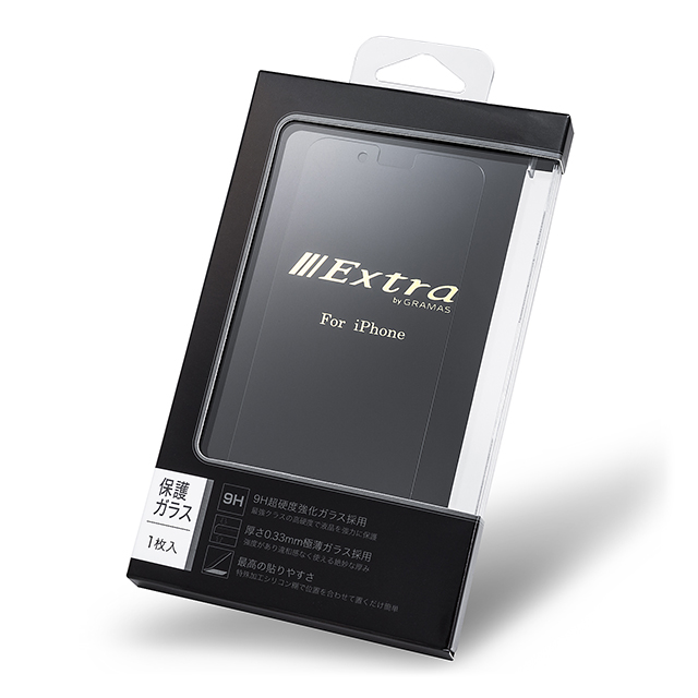 【iPhone6s/6 フィルム】EXTRA Protection Glass (0.33mm)サブ画像