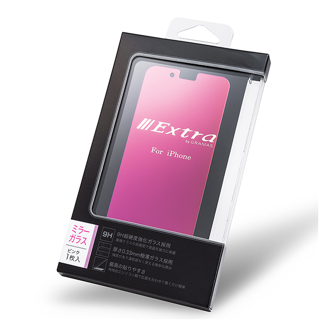 【iPhone6s/6 フィルム】Protection Miller Glass (Pink)サブ画像