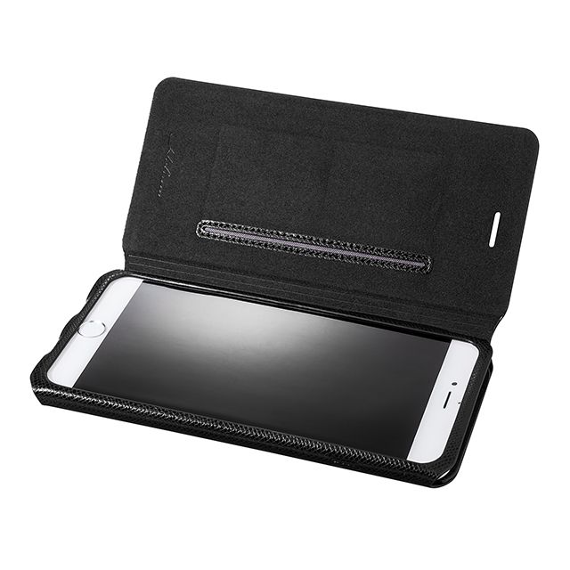 【iPhone6s Plus/6 Plus ケース】Super Thin One Sheet PU Leather Case (Black)サブ画像