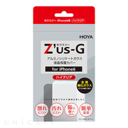 【iPhone6 フィルム】HOYA Z’us-G 強化ガラス液晶保護カバー ハイクリア