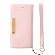 【iPhone6s/6 ケース】薄型フリップケース (ピンク)