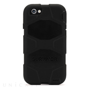 【iPhone6s/6 ケース】SURVIVOR BLK BLK...