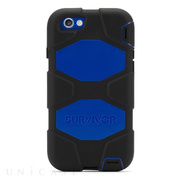 【iPhone6s/6 ケース】SURVIVOR BLK BLU BLK EV GB38905