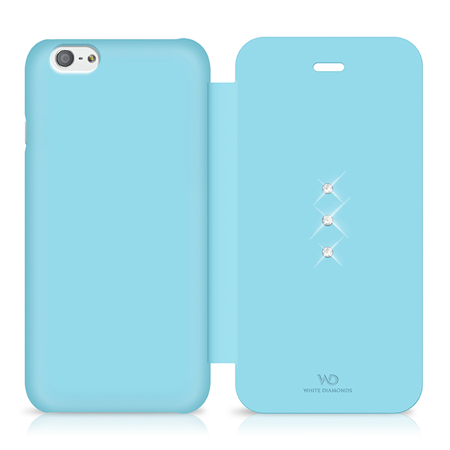 【iPhone6s/6 ケース】Crystal Booklet Light Blueサブ画像