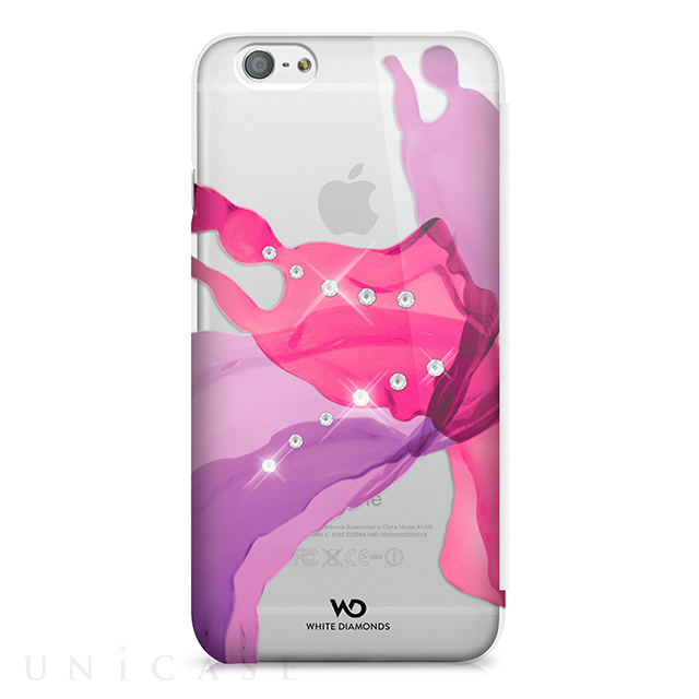 【iPhone6s/6 ケース】Liquids Booklet Pink