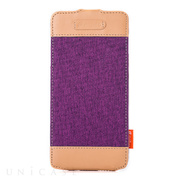 【iPhone6s/6 ケース】Cru Series Premium Leather Case (Jacka Pink)