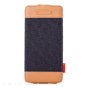 【iPhone6s/6 ケース】Cru Series Premium Leather Case (Jacka Grey)