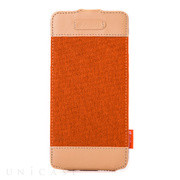 【iPhone6s/6 ケース】Cru Series Premium Leather Case (Jacka Orange)