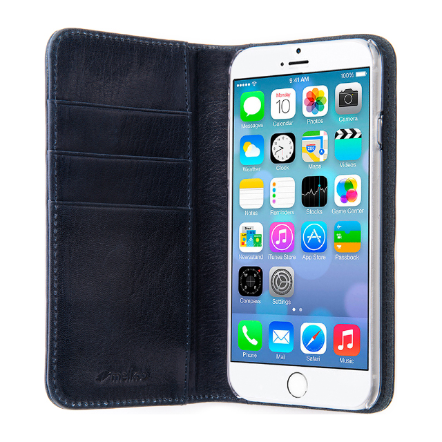 【iPhone6s Plus/6 Plus ケース】Italian Premium Leather Heritage 2 (Italian Blue)サブ画像