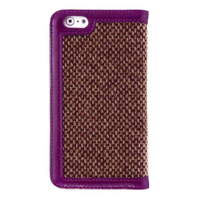 【iPhone6s/6 ケース】Premium Cow Leather Heritage 2 (Oliver Purple)サブ画像