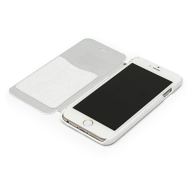 【iPhone6s/6 ケース】Minimal Diary (ホワイト)サブ画像