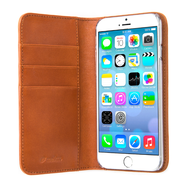 【iPhone6s Plus/6 Plus ケース】Premium Cow Leather Heritage 2 (Traditional Vintage Brown)サブ画像