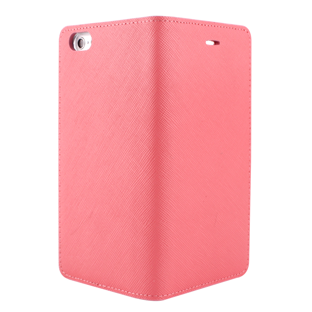 【iPhone6s/6 ケース】Saffiano Flip Case (ベビーピンク)サブ画像
