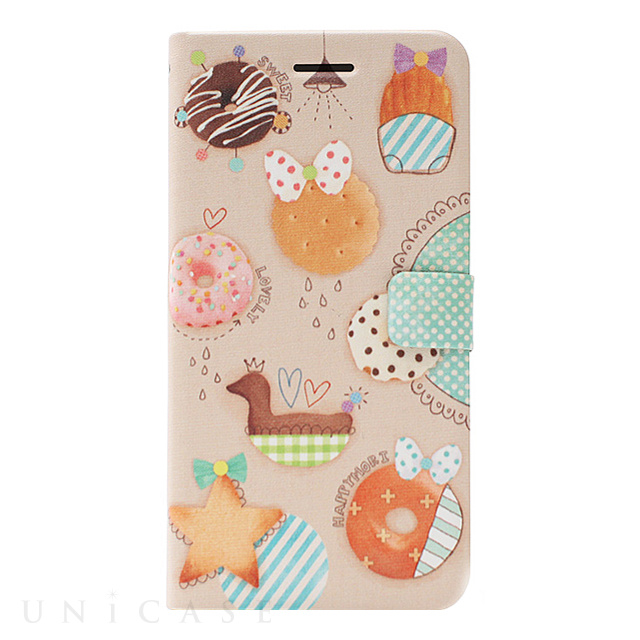 【iPhone6s/6 ケース】Sweet Party Diary (クッキー)