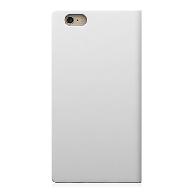 【iPhone6s/6 ケース】D5 Calf Skin Leather Diary (ホワイト)サブ画像