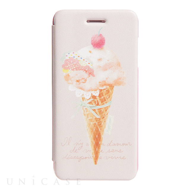 【iPhone6s/6 ケース】Le Petit BonBon Flip (アイスクリーム)