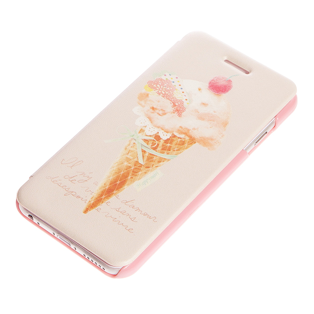 【iPhone6s/6 ケース】Le Petit BonBon Flip (アイスクリーム)サブ画像