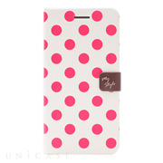 【iPhone6s/6 ケース】Style Dot Diary (チェリー)