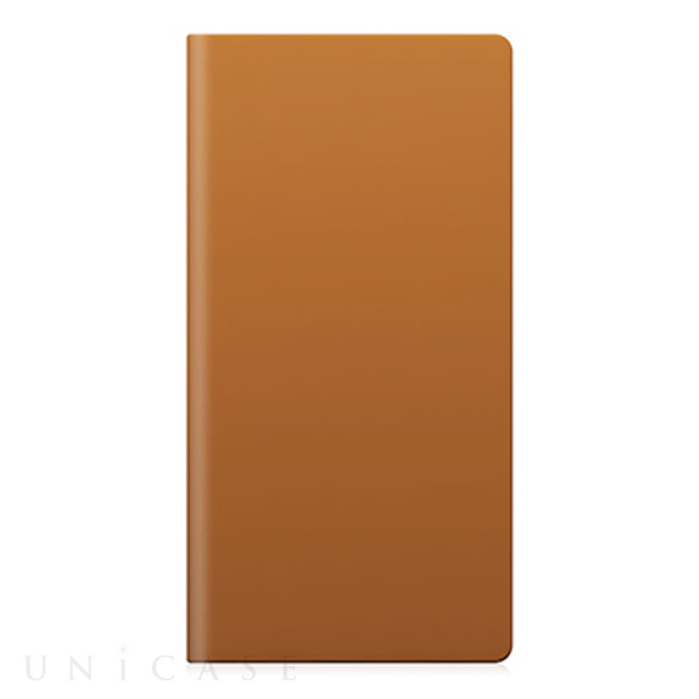 【iPhone6s/6 ケース】D5 Calf Skin Leather Diary  (タンブラウン)