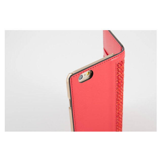【iPhone6s/6 ケース】D5 Edition Calf Skin Leather Diary (ホワイト)サブ画像