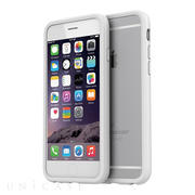【iPhone6s/6 ケース】Hue Bumper (ホワイト+ホワイト)