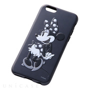 【iPhone6s/6 ケース】3Dレリーフ・ソフト/ミニー(モ...