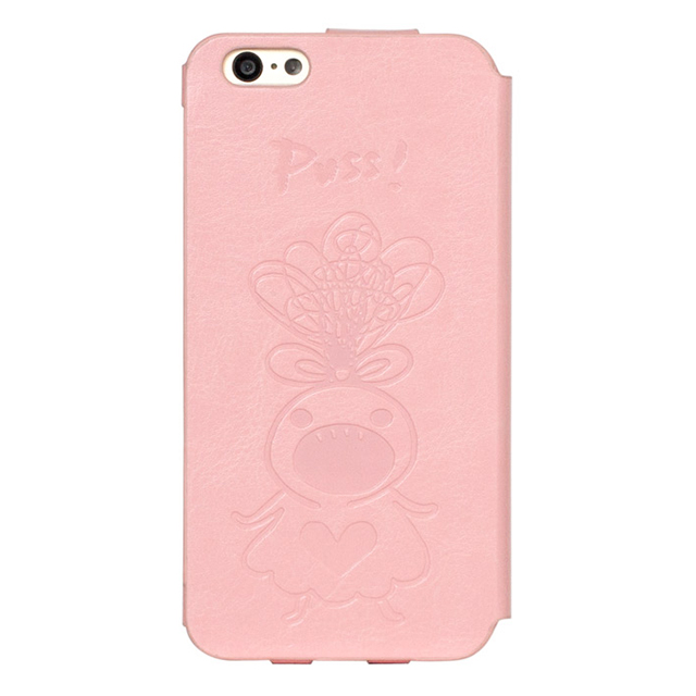 【iPhone6s/6 ケース】Little Pink ＆ Brokiga Case ピンクサブ画像