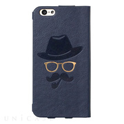 【iPhone6s/6 ケース】Gentleman Case (ネイビー)