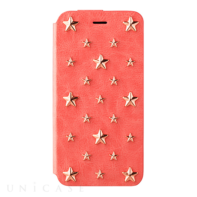 【iPhone6s/6 ケース】607 Star’s Case (ピンク)