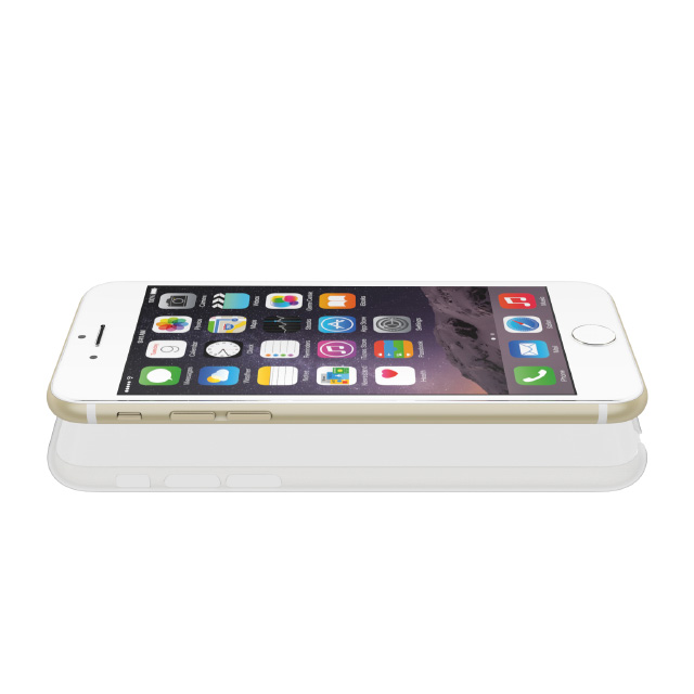 【iPhone6s/6 ケース】エアージャケットセット (クリアマット)goods_nameサブ画像