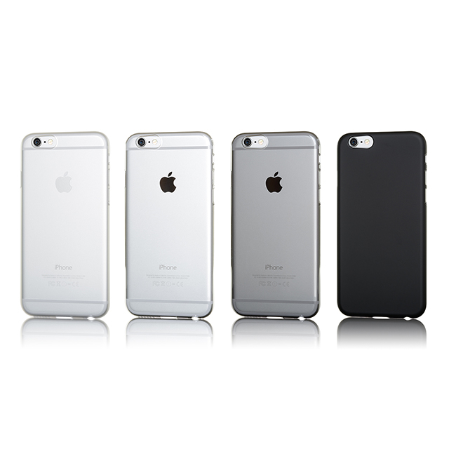 【iPhone6s/6 ケース】エアージャケットセット (クリアマット)サブ画像