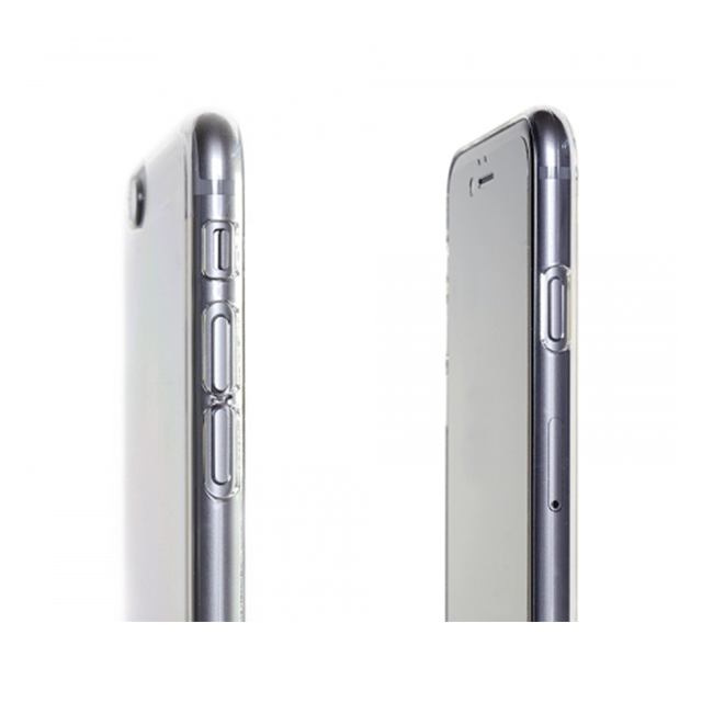 【iPhone6s Plus/6 Plus ケース】エアージャケットセット (ラバーブラック)サブ画像