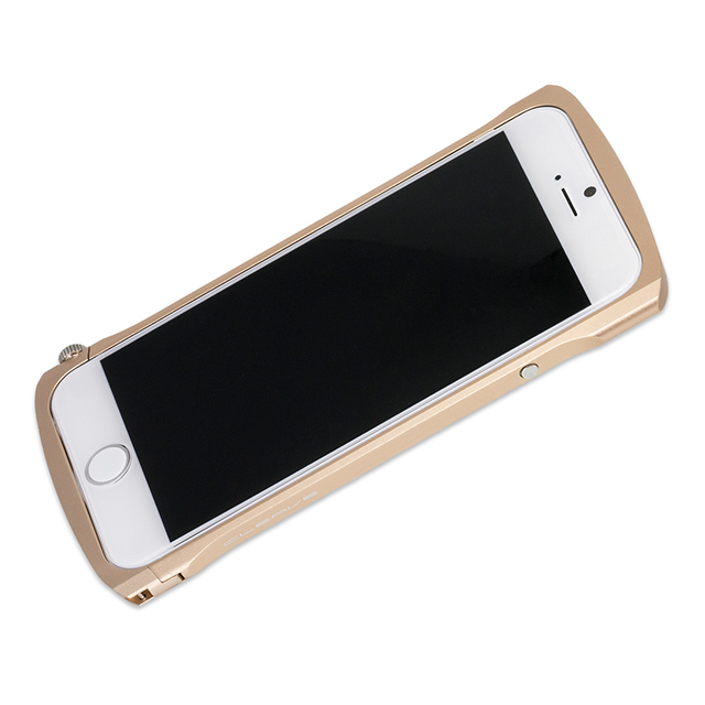 【iPhone6s/6 ケース】CLEAVE Chrono Aluminum Bumper (Gold)サブ画像